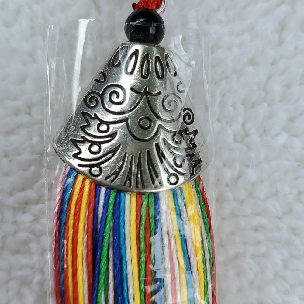 tassel earrings   - Picture 3 of 6